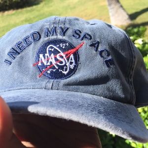 ‘I Need My Space’ NASA Strapback Hat